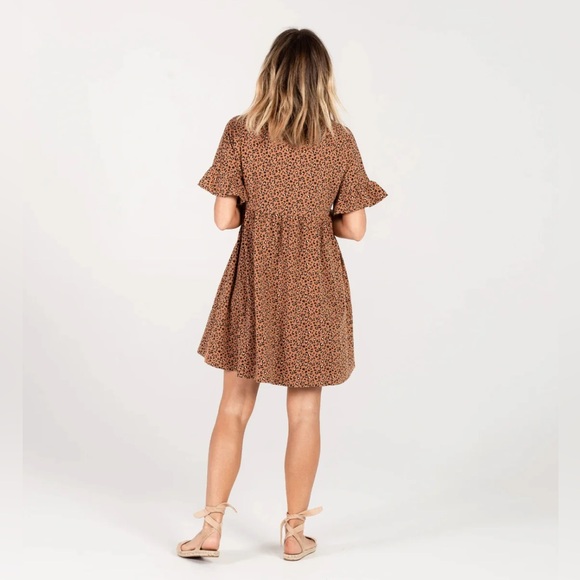 Rylee + Cru babydoll dress S - Picture 8 of 13